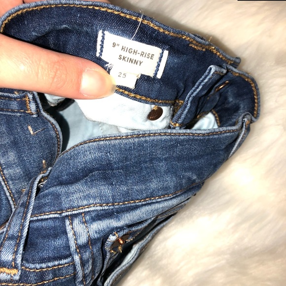 Madewell | Women’s Denim Skinny Jeans Size 25 - Picture 3 of 5